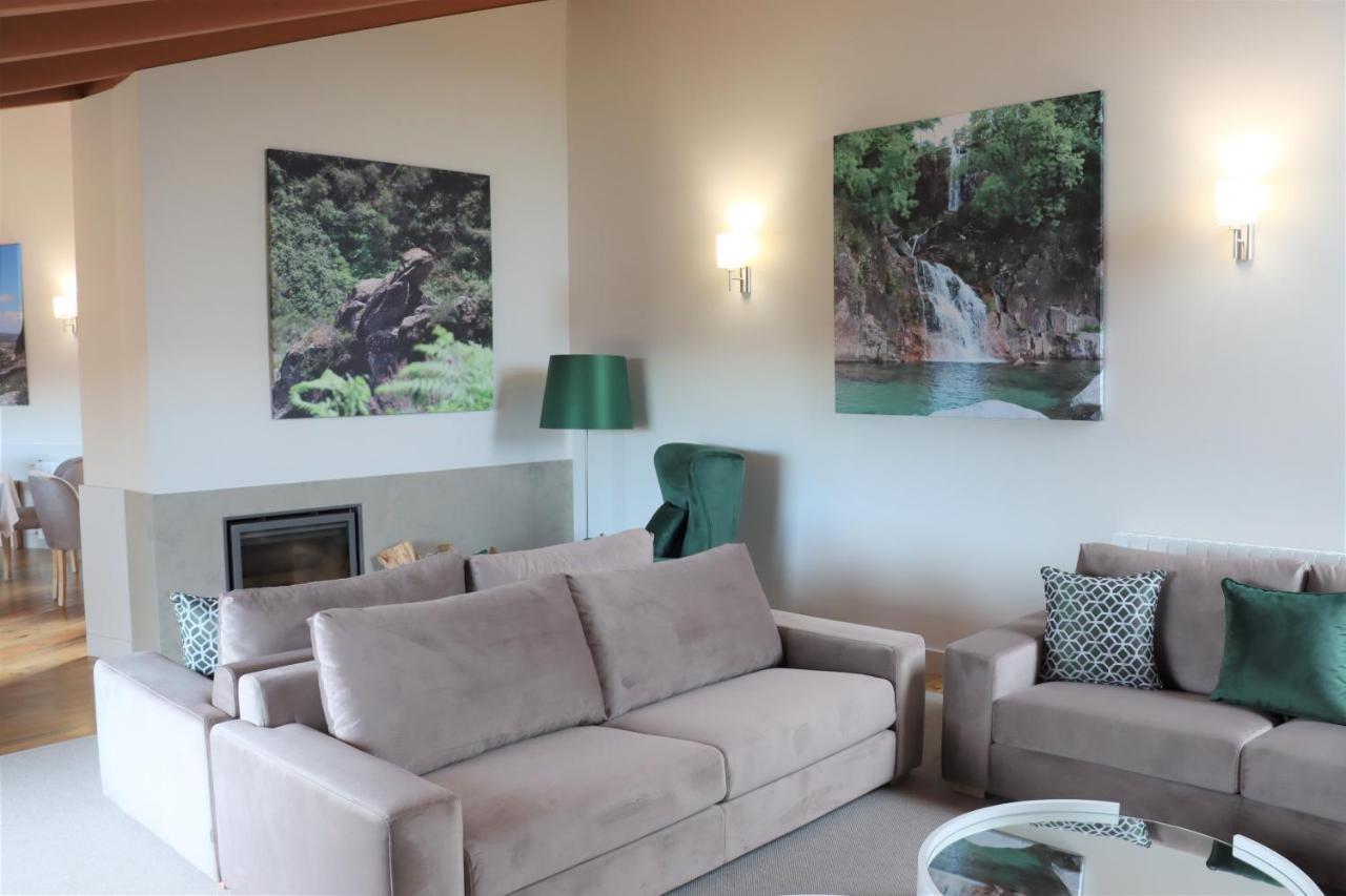 Quinta Da Riba Ma Guest House Santa Leocadia Luaran gambar