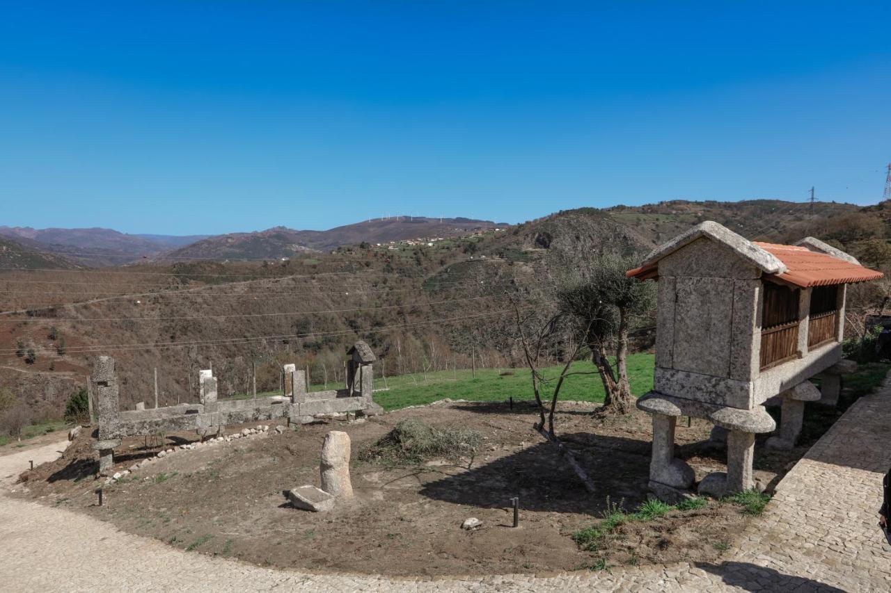 Quinta Da Riba Ma Guest House Santa Leocadia Luaran gambar
